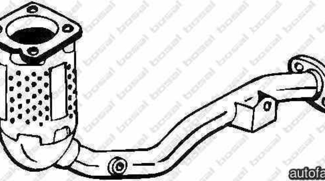 Catalizator CITROËN C3 I FC BOSAL 090-133