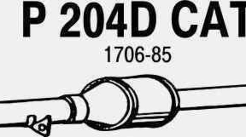 Catalizator CITROËN JUMPER caroserie 230L JMJ JMJ1080285