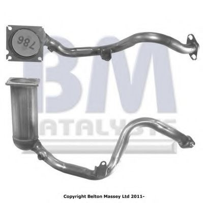 Catalizator CITROEN BERLINGO (MF) (1996 - 2016) BM CATALYSTS BM90905H piesa NOUA