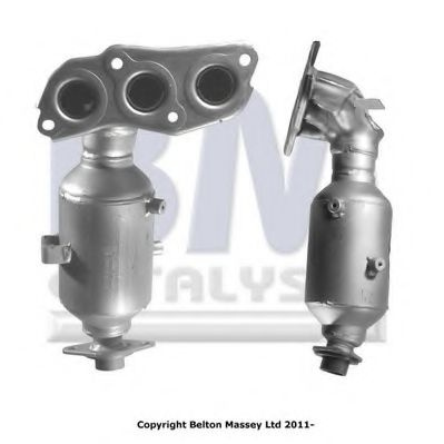 Catalizator CITROEN C1 (PM, PN) (2005 - 2016) BM CATALYSTS BM91263H piesa NOUA