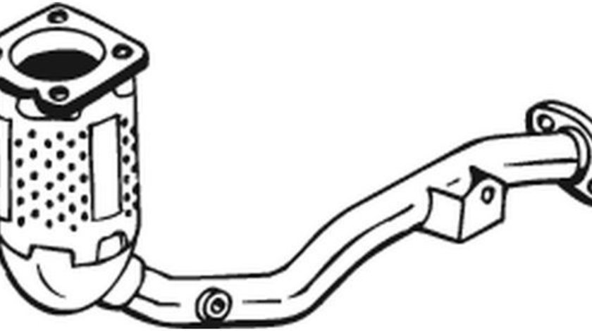 Catalizator CITROEN C3 I (FC) (2002 - 2016) BOSAL 099-567 piesa NOUA