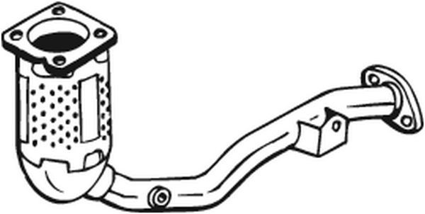 Catalizator CITROEN C3 Pluriel (HB) (2003 - 2016) BOSAL 099-567 piesa NOUA
