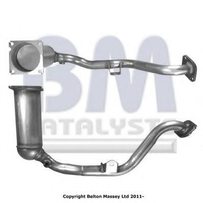 Catalizator CITROEN C4 I (LC) (2004 - 2011) BM CATALYSTS BM91635H piesa NOUA