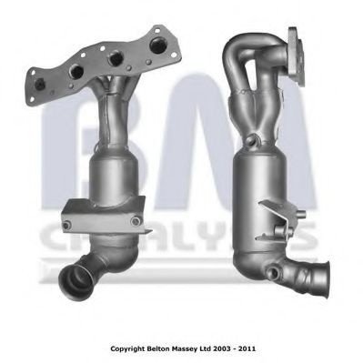 Catalizator CITROEN C4 Picasso I (UD) (2007 - 2013) BM CATALYSTS BM91480H piesa NOUA