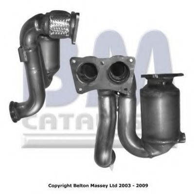 Catalizator CITROEN C5 I (DC) (2001 - 2004) BM CATALYSTS BM91143H piesa NOUA