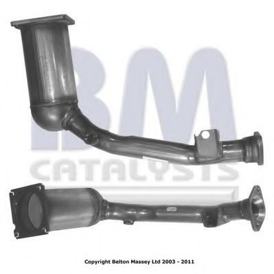Catalizator CITROEN SAXO (S0, S1) (1996 - 2004) BM CATALYSTS BM90860H piesa NOUA