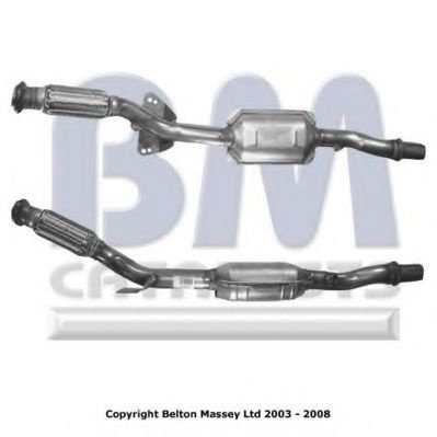 Catalizator CITROEN XSARA Cupe (N0) (1998 - 2005) BM CATALYSTS BM91355H piesa NOUA