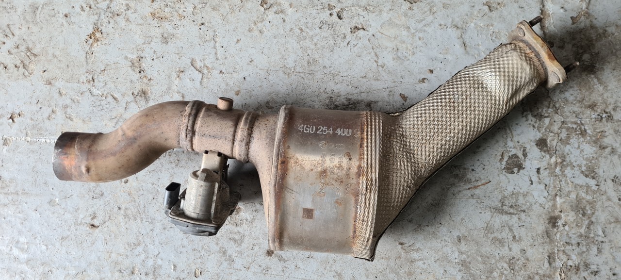 Catalizator Clapeta evacuare Audi A6 4G C7 2.0 TDI CSU CNH 2014 2015 2016