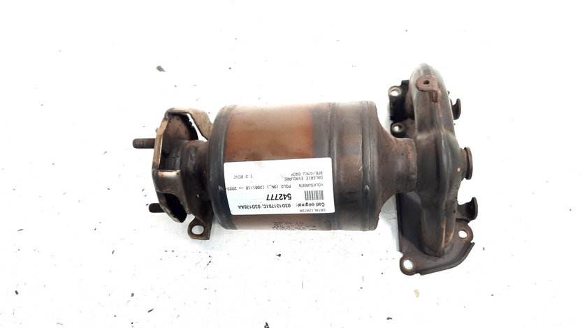 Catalizator, cod 03D131701C, 03D178AA, Vw Polo (9N) 1.2 benz, BME (id:542777)