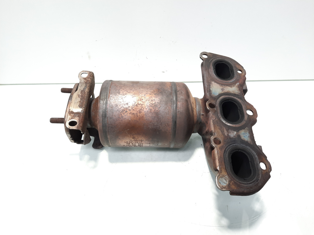 Catalizator, cod 03E131701A, 03D178BD, Vw Polo (6R) 1.2 benz, CGP (id:558453)