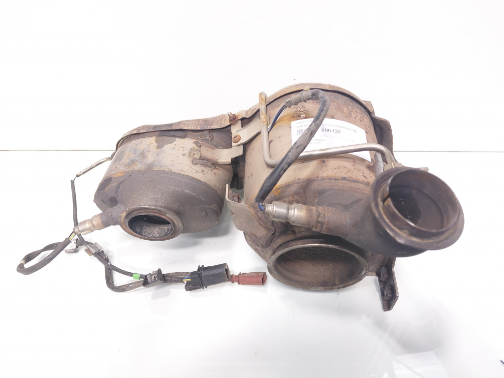 Catalizator, cod 04B131733, 6C0181AA, Skoda Rapid (NH3) 1.4 TDI, CUS (idi:696332)