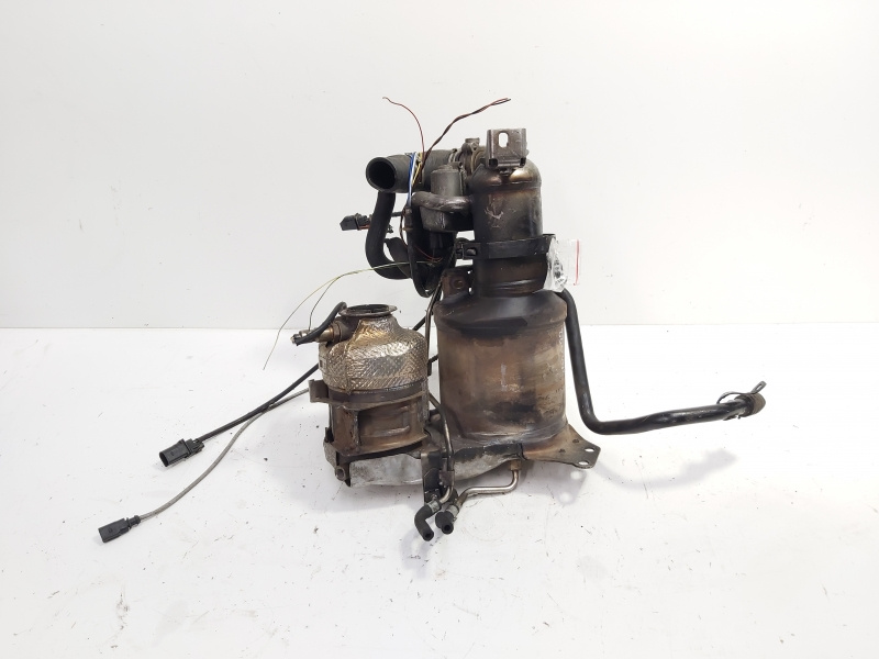 Catalizator, cod 04L131723CT, Skoda Octavia 3 (5E3), 2.0 TDI, CUN (id:642022)