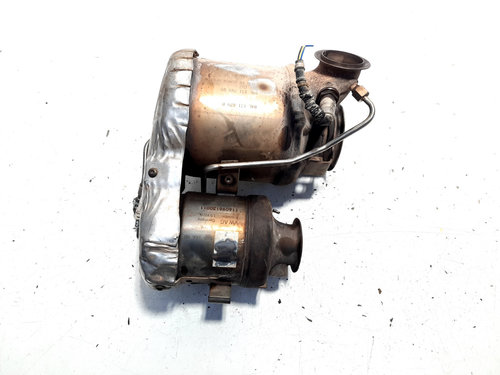 Catalizator, cod 04L131765BS, 5Q0181BD, 5Q0166AB, VW Golf 7 Sportsvan (AM1, AN1), 1.6 TDI, DDYA (idi...