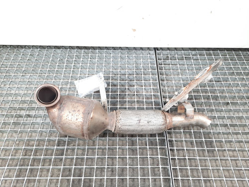 Catalizator, cod 1K0131690AK, Vw Golf 5 Plus (5M1) 2.0 tdi (idi:461827)