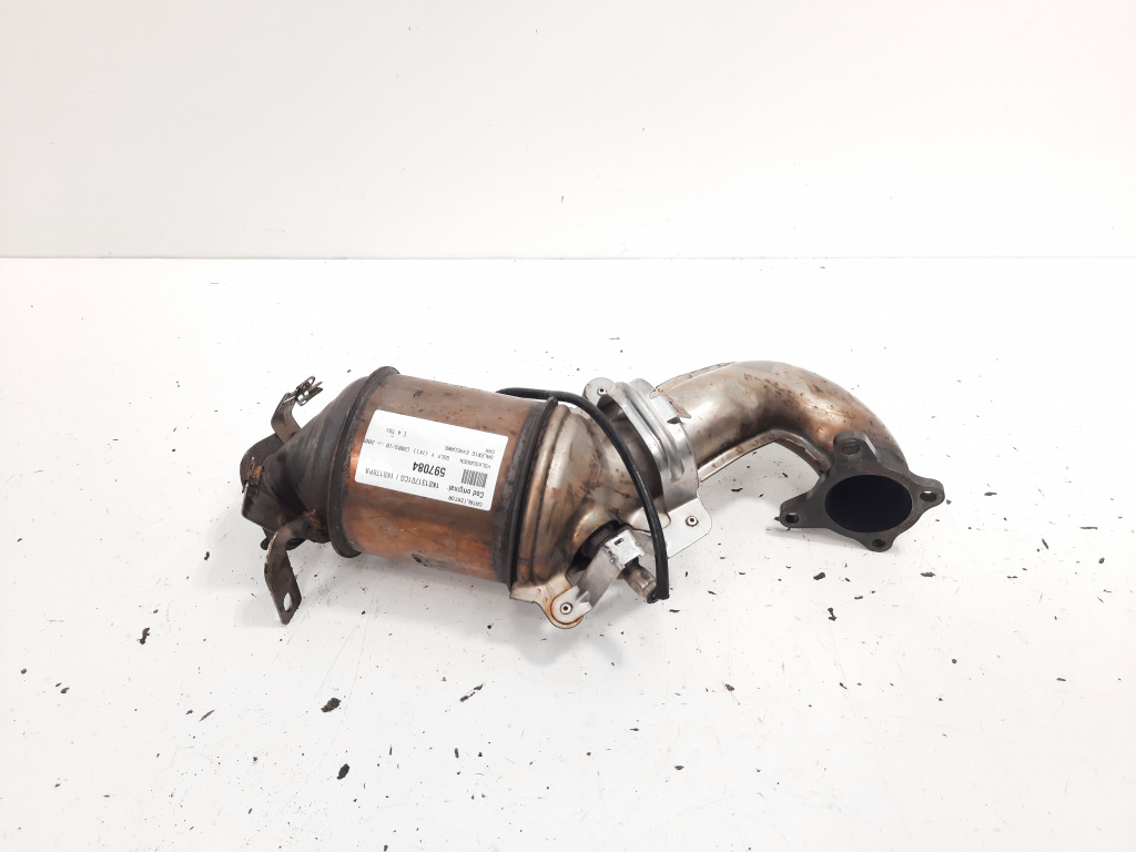 Catalizator, cod 1K0131701CG, Seat Leon (1P1), 1.4 TSI, CAX (idi:597084)