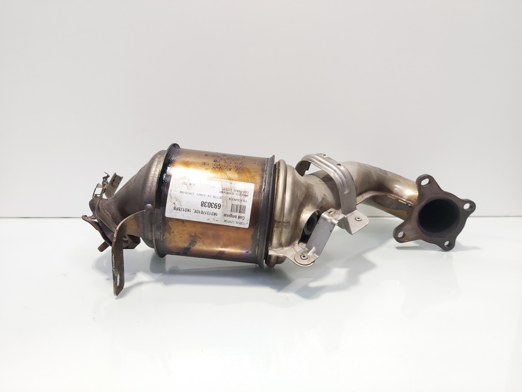 Catalizator, cod 1K0131701DE, 1K0178PB, Vw Jetta 4 (6Z) 1.4 TSI, CAX (id:693038)