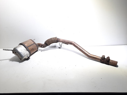 Catalizator, cod 1K0131723AB, Audi A3 (8P1), 2.0 TDI, CFFB (idi:563147)
