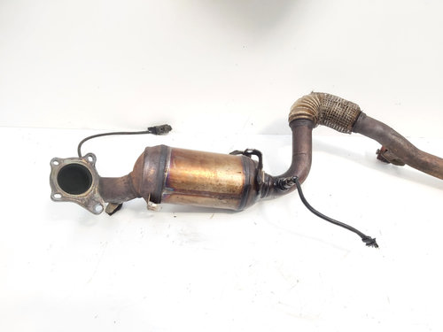 Catalizator, cod 1K0178QB, Seat Ibiza 5 ST (6J8), 1.2 TSI, CBZA (idi:653255)