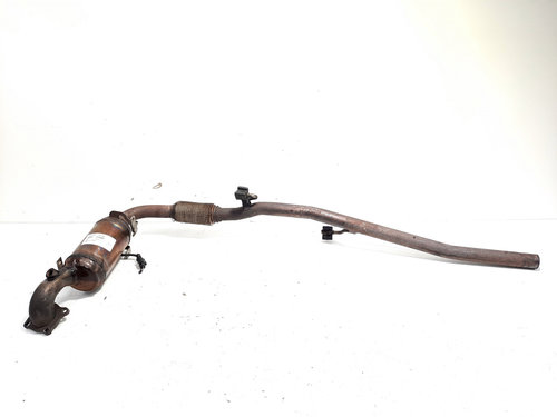 Catalizator, cod 1K0178QB, Skoda Octavia 2 (1Z3), 1.2 TSI, CBZB (idi:516086)