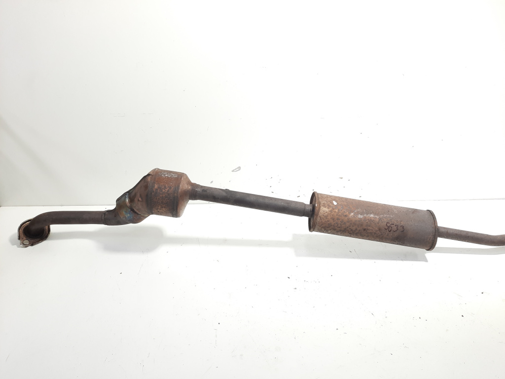 Catalizator, cod 208024159R, Dacia Sandero 2, 1.2 16v benz, D4F732 (id:563270)