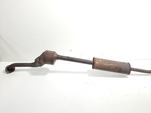 Catalizator, cod 208024159R, Dacia Sandero 2, 1.2 16v benz, D4F732 (id:563270)
