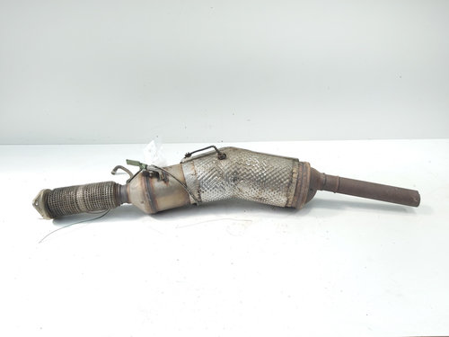 Catalizator, cod 208025322R, Renault Megane 3, 1.9 DCI, F9Q750 (idi:697566)