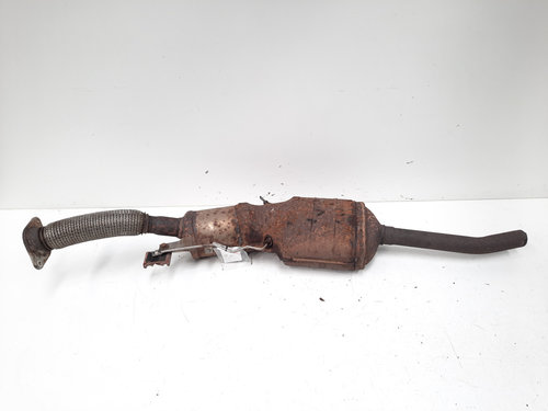 Catalizator, cod 208027696R, Dacia, 1.5 DCI, K9K858 4x4 (pr:110747)