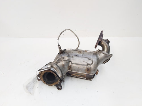 Catalizator, cod 208A07923R, Renault Megane 3, 1.2 TCE, H5F400 (idi:663810)