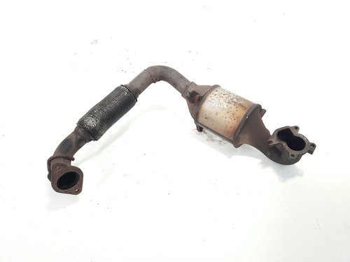 Catalizator, cod 2S61-5E211-DC, Ford Fiesta 5, 1.4 TDCI, F6JA (id:558441)