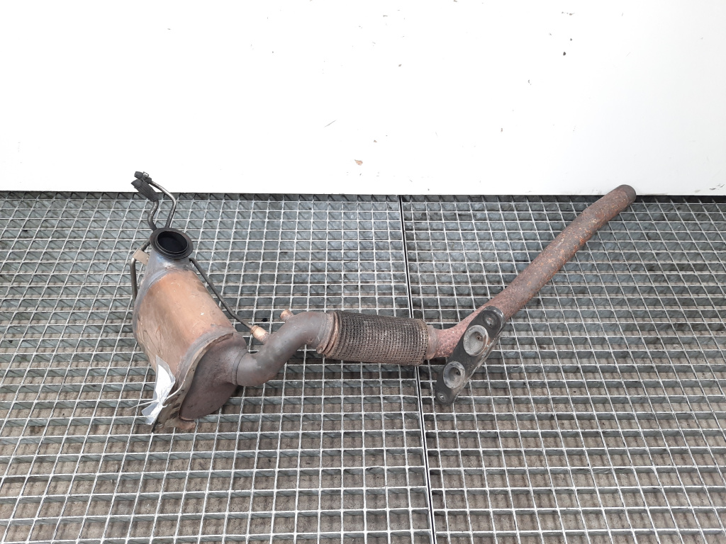 Catalizator, cod 3C0131765A, Skoda Superb II Combi (3T5) 2.0 tdi (idi:461826)