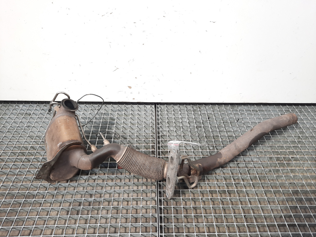 Catalizator, cod 3C0131765C, Vw Passat Variant (3C5) 2.0 TDI, BMR (id:468574)