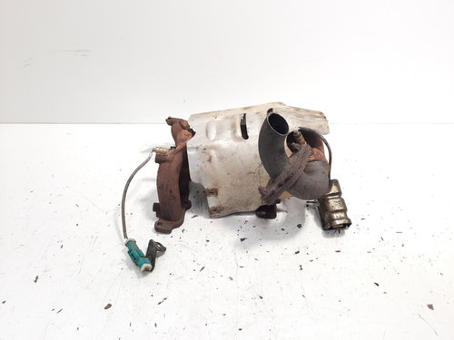 Catalizator, cod 4S61-5G232-LA, Ford Fiesta 5, 1.4 benz, FXJA (id:598563)