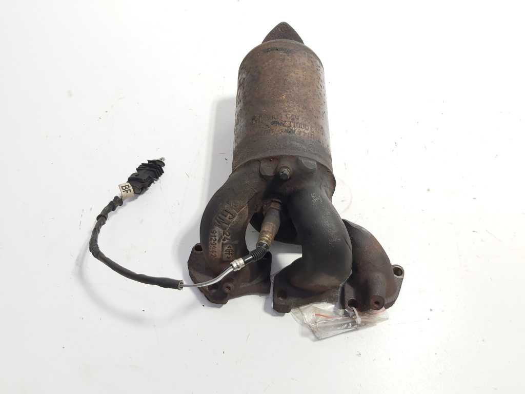 Catalizator, cod 55555901, Opel Corsa C (F08, F68), 1.0 benz, Z10XEP (id:624552)