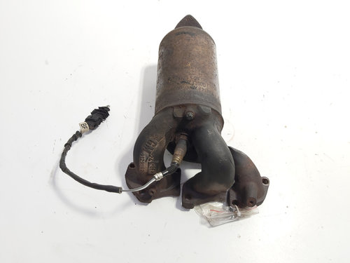 Catalizator, cod 55555901, Opel Corsa C (F08, F68), 1.0 benz, Z10XEP (id:624552)
