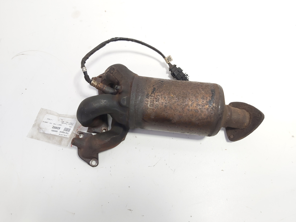 Catalizator, cod 55555901, Opel Corsa C (F08, F68), 1.0 benz, Z10XEP (id:624552)