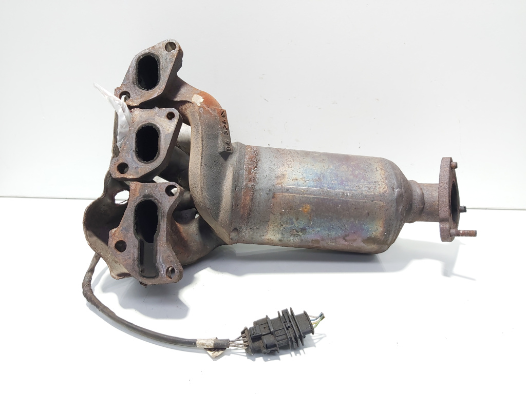 Catalizator, cod 55555901, Opel Corsa C (F08, F68) 1.0 benz, Z10XEP (id:624552)
