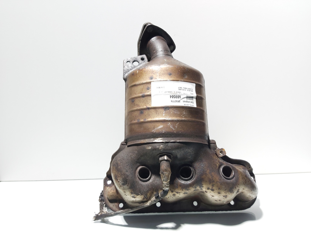 Catalizator, cod 55567774, Opel Corsa D 1.4 benz, Z14XEP (id:669584)