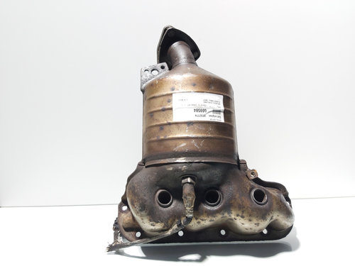 Catalizator, cod 55567774, Opel Corsa D 1.4 benz, Z14XEP (id:669584)