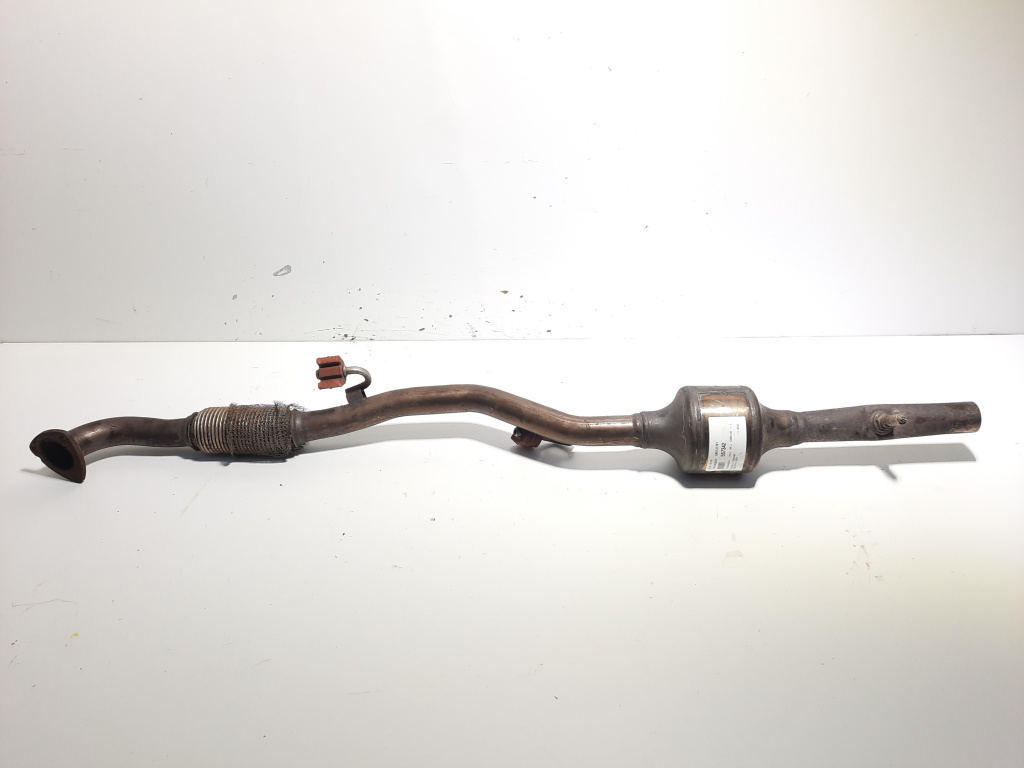 Catalizator, cod 6R0131701, Skoda Fabia 2 Combi (5J, 545), 1.4 benz, CGG (idi:557342)