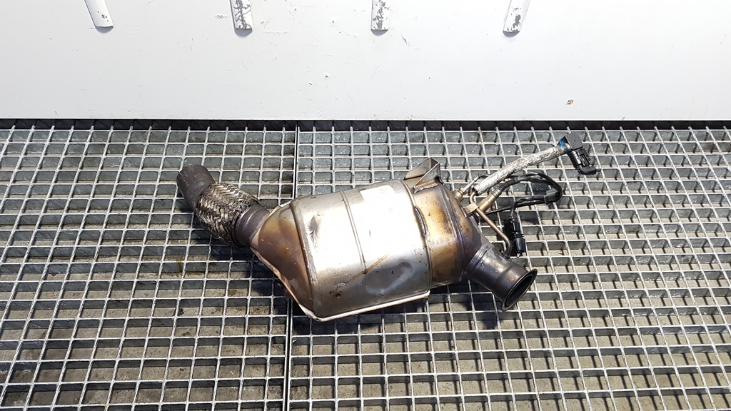 Catalizator, cod 7805091, Bmw 1 (E81, E87), N47D20A, 2.0 diesel