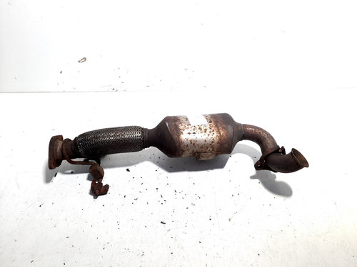 Catalizator, cod 7G91-5E211-DA, Ford Mondeo 4 Sedan, 1.8 TDCI, QYBA (idi:545394)