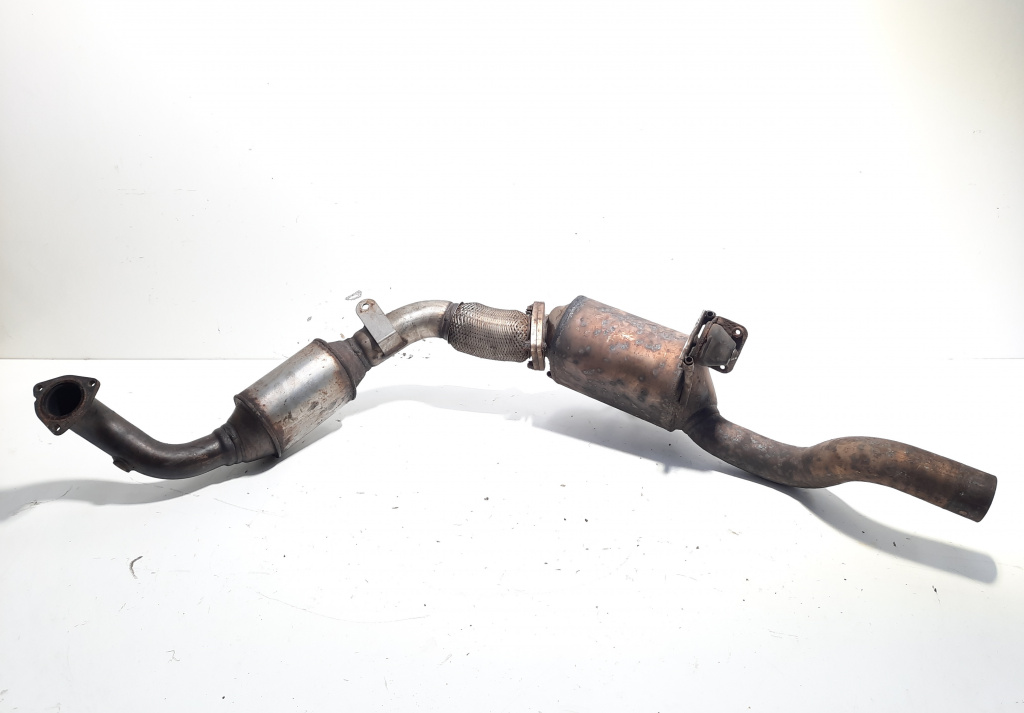 Catalizator, cod 7L8131690H, Audi Q7 (4LB) 3.0 tdi, CASB (id:566725)