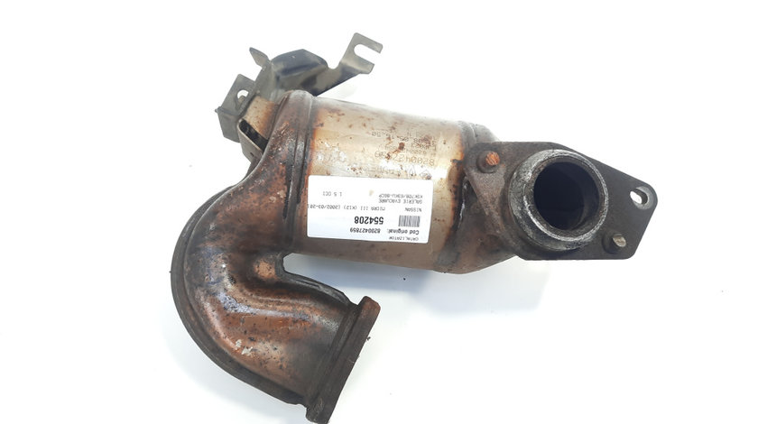 Catalizator, cod 8200427859, Nissan Micra 3 (K12) 1.5 DCI, K9K708 (id:554208)