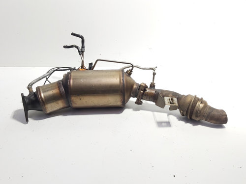 Catalizator, cod 8K0131765F, 8K0131703F, Audi A4 (8K2, B8) 2.0 TDI, CAH (id:679962)