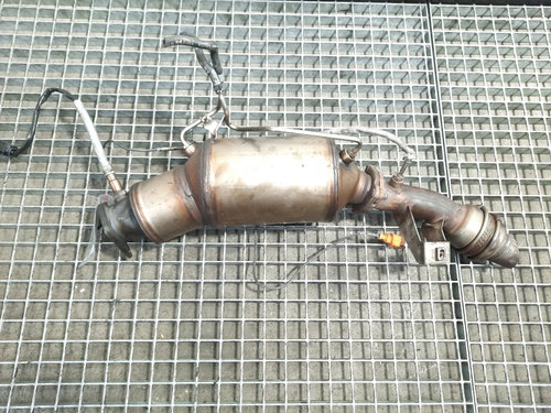 Catalizator, cod 8K0131765F, 8K0131703F, Audi A5 Cabriolet (8F7) 2.0 TDI, CAHB (idi:469161)