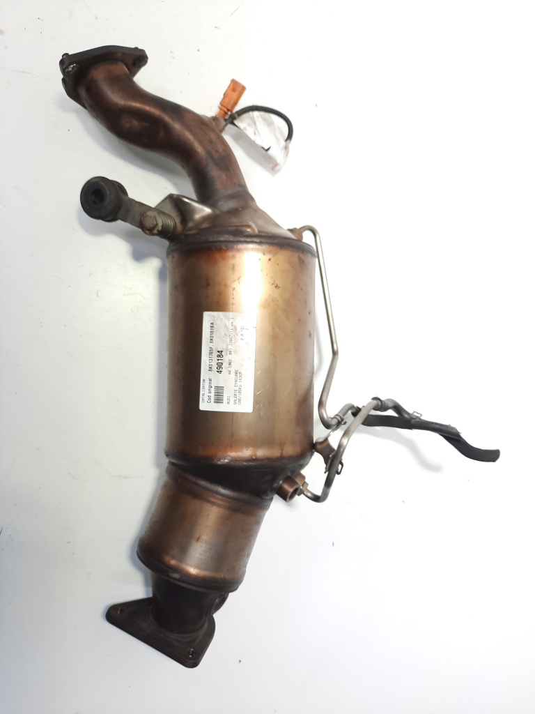 Catalizator, cod 8K0131765F, 8K0181BA, Audi A5 (8T3) 2.0 TDI, CAHA (idi:490184)