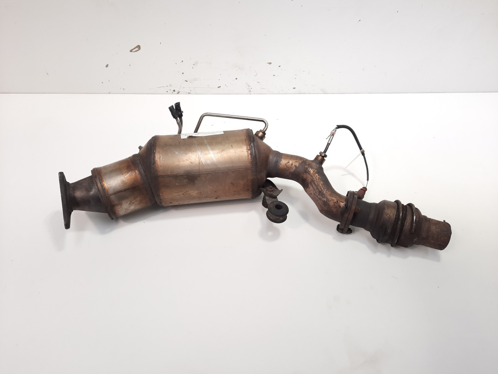 Catalizator, cod 8K0131765F, Audi A4 (8K), 2.0 TDI, CAG (idi:550504)