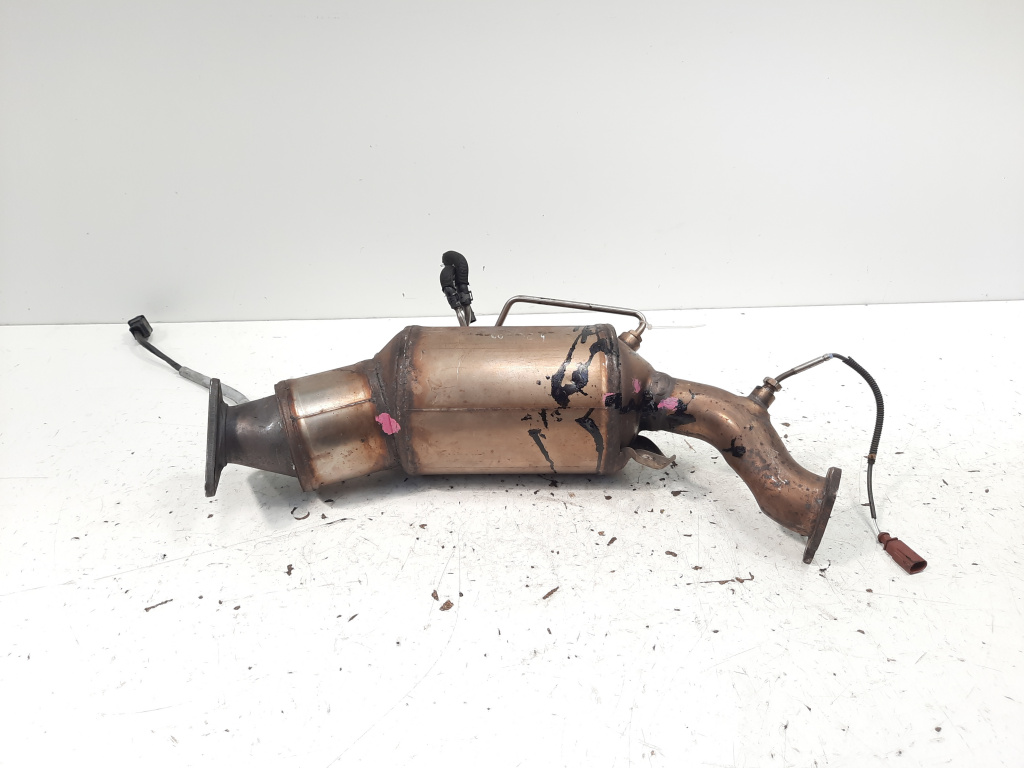 Catalizator, cod 8K0131765F, Audi A4 Avant (8K5, B8), 2.0 TDI, CAG (id:613030)