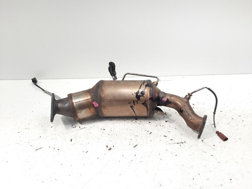 Catalizator, cod 8K0131765F, Audi A4 Avant (8K5, B8), 2.0 TDI, CAG (id:613030)