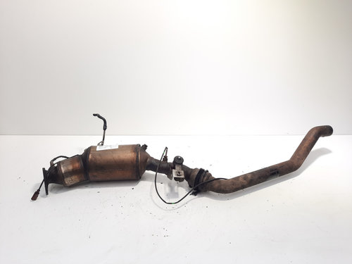 Catalizator, cod 8K0131765F, Audi A4 Avant (8K5, B8), 2.0 TDI, CAG (id:583153)